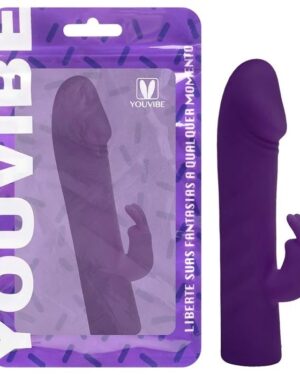 Vibrador Mini Pênis Usb 10 Modos Youvibe