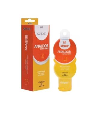 Analdor Extra Forte Striper 8G Intt
