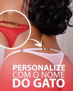Calcinha Personalizável Doce Olhar