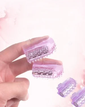 Dedeira Vibratória Com Textura