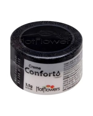 Conforto Anal Creme Funcional 3,5G Hot Flowers