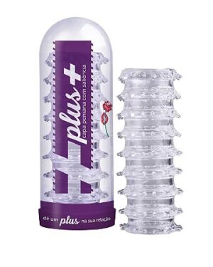 Capa Peniana Plus + Vazada Hot Flowers