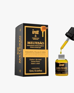 Meltesão Estimulador Unissex Afrodisíaco Beijável 12Ml Intt