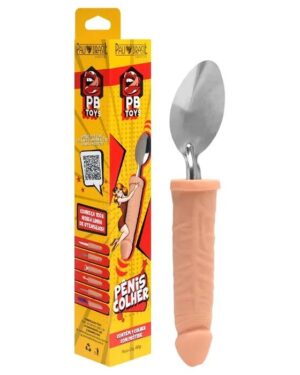 Pênis Utensílio Colher Pau Brasil