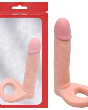 Anel Companheiro 15,5 X 2,5 Silicone Sexy Import
