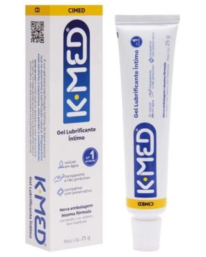 K-Med Gel Lubrificante Íntimo 25G Cimed