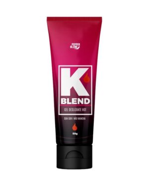 K Blend Gel Deslizante Hot Beijável 50G Pepper Blend