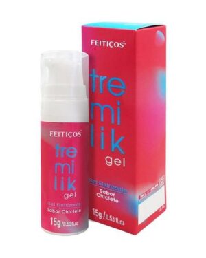 Tremilik Gel Eletrizante Beijável 15G Feitiços