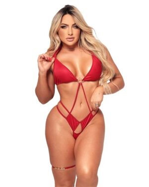 Fantasia Diabinha Sexy Com Persex Personalizável Tallyta 5.109
