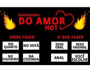 Raspadinha do Amor Hot - GB Love