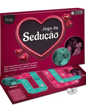 Jogo Da Sedução Tabuleiro Diversão Cubo