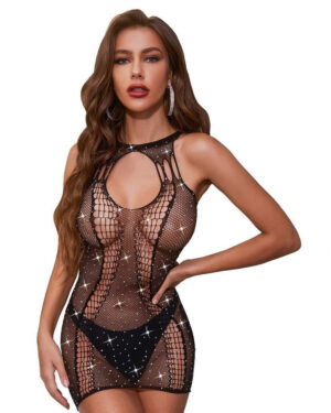 Bodystock Sexy Ketlyn Strass SX3024