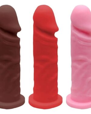 Prótese Macia Com Aroma 15 X 3,5Cm Sexy Fantasy