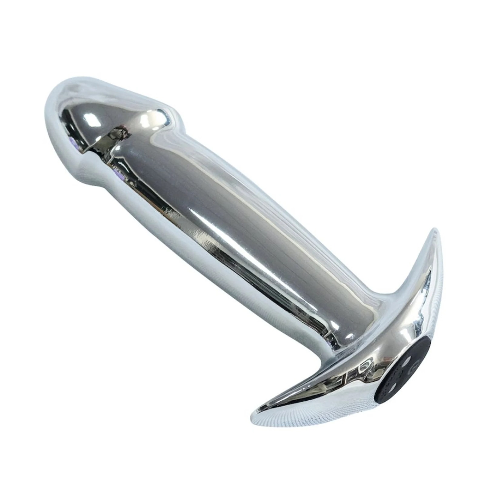 Plug Anal Em Ação Formato De Pênis Com 10 Modos De Vibração