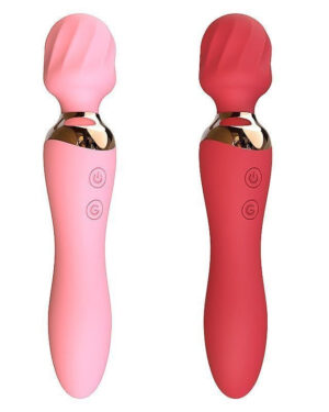 Vibrador Varinha Magica Sagan Com Aquecimento 12 Modos