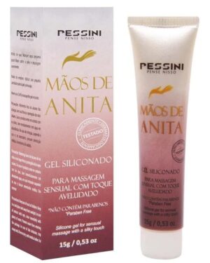 Mãos De Anita Lubrificante Aveludado 15G Pessini