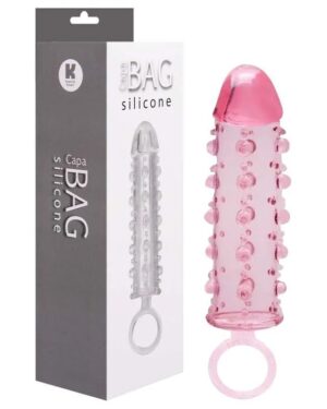 Capa Peniana Estimuladora Bag Kgel