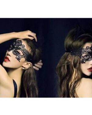 Máscara Preta Feminina Yaffa YSFG332