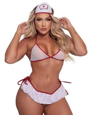 Fantasia Sensual Enfermeira Sexy Tallyta 1.473
