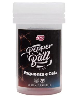 Pepper Ball Plus Esquenta Esfria Dupla 3G Pepper Blend