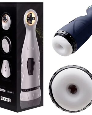 Masturbador Com Vibro e Sucção Master