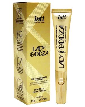 Lady Gooza Gel Sensibilizante Ativador De Orgasmo 15G Intt