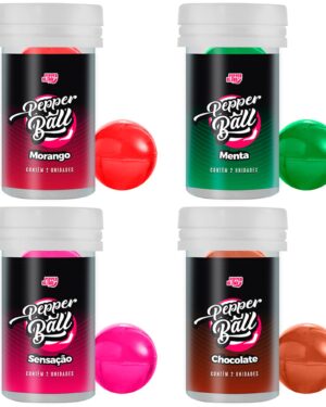 Pepper Ball Plus Comestível Dupla 3G Pepper Blend