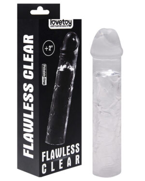 Capa Peniana Feita Em Jelly 19 X 4 Cm