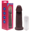 PÊNIS VIBRADOR COM VÉRTEBRA CYBER 19 X5 CM KGEL