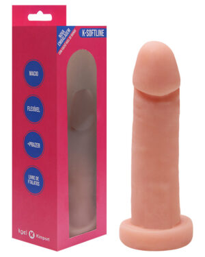 PÊNIS CYBER VERTEBRADO 16X3,5 CM KGEL