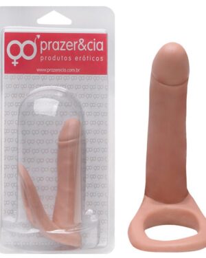 Anel com Companheiro 11 x 2cm Prazer & Cia