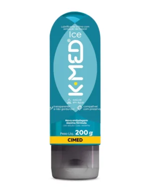 K-Med Ice Gel lubrificante Íntimo 200g