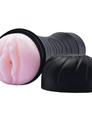 Flash Light Masturbador Vagina Com Vibrador Interno