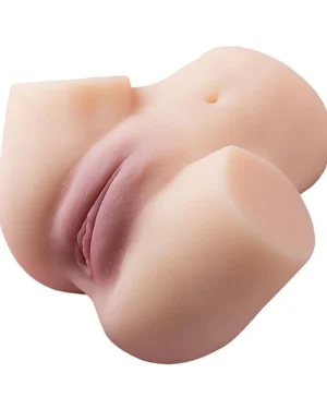 Masturbador Super Realístico Bunda Com Vagina e ânus