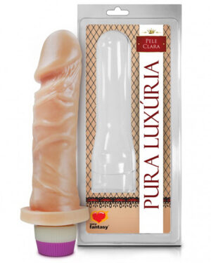 Prótese Vibrador Interno 15,3 x 4 cm Sexy Fantasy