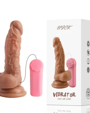 Pênis Realístico Lilo WE Love 13,4 X 3,1 cm Com Vibro