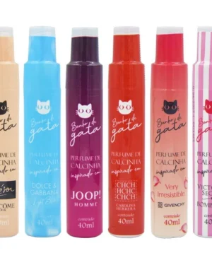 Perfume De Calcinha Antisséptico 40Ml Banho De Gata