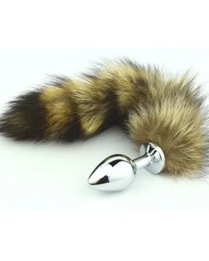 Plug Anal De Ação Pequeno Rabo Raposa