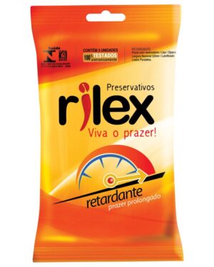 Preservativo Retardante 03 Unidades Rilex
