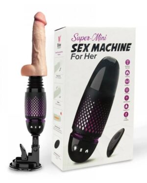 Pênis Vibrador Sex Machine Metralhadora Vai e Vem