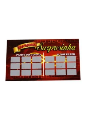 Raspadinha Surpresinha VT