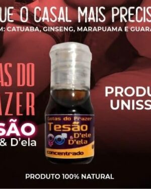 Tesão Dele e Dela Mais Concentrado