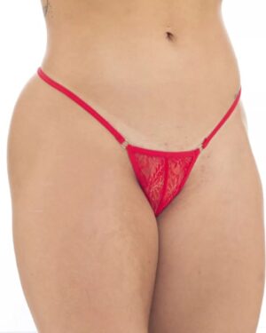 Calcinha Fio Rebecca Rendada Patitex 207