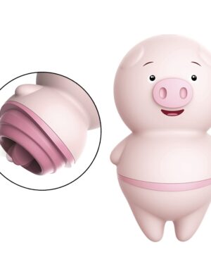 Estimulador Clitoriano Porquinho 6 Vibraões