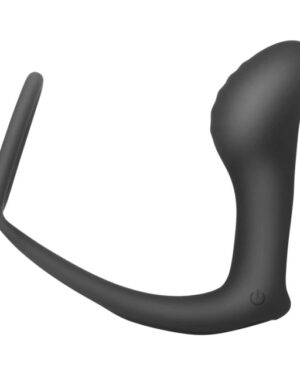 Anel Peniano Com Plug Anal Próstata AN069