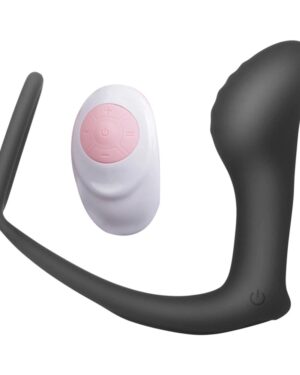 Massageador Próstata My Boy G-man Com Vibro e Controle Remoto