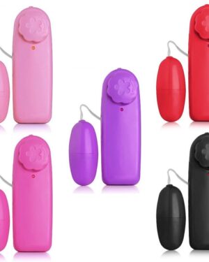 Vibrador Cápsula Bullet Multivelocidade