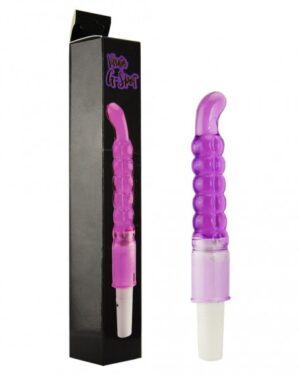 Vibrador Bastão Jelly Ponto G Com Ondulaões Estimuladoras