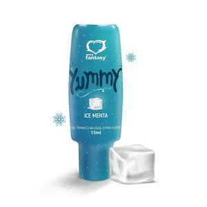 Yummy Ice Gel Térmico Comestível 15Ml Sexy Fantasy