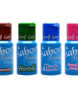 + Sabor Ice Gel Comestível 15Ml Garji